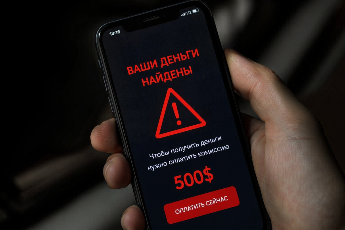“Мне позвонили и сказали, что мои деньги нашли — я чуть не перевёл ещё 500$”