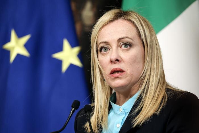 Джорджа Мелони. Обложка © Shutterstock / FOTODOM / Alessia Pierdomenico