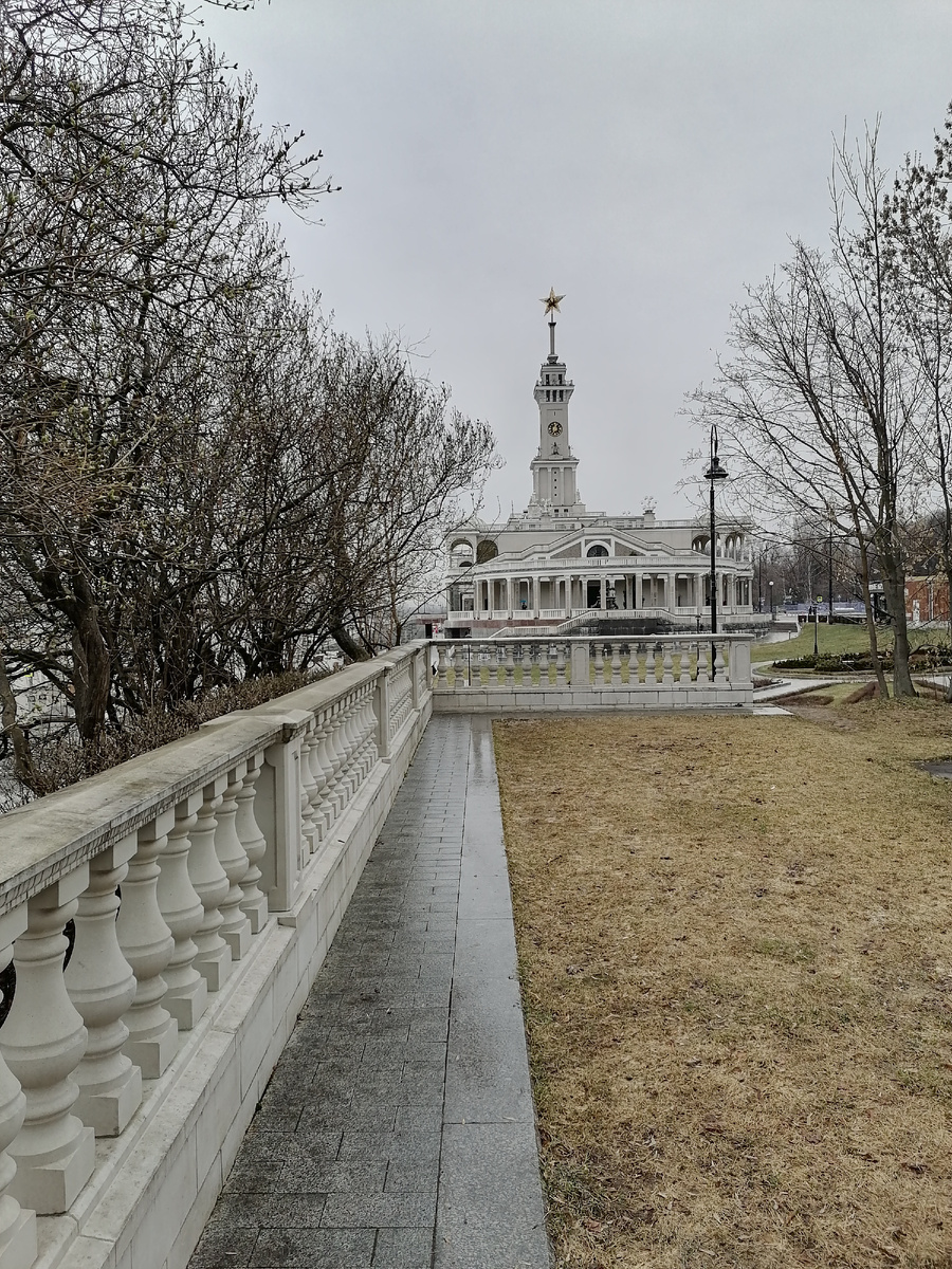 Северный Речной Вокзал. Москва. 
