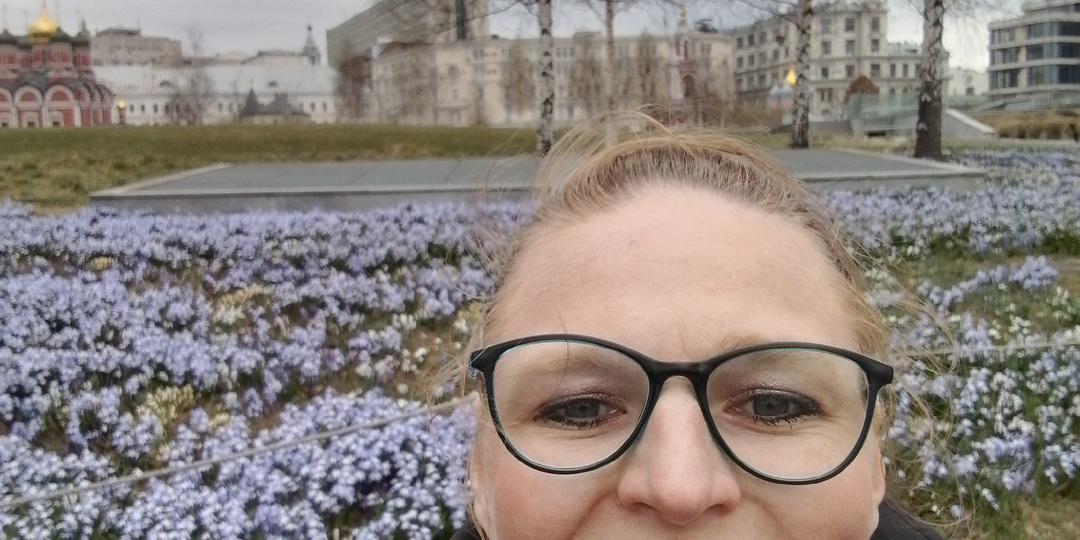 Весеннее серое небо...