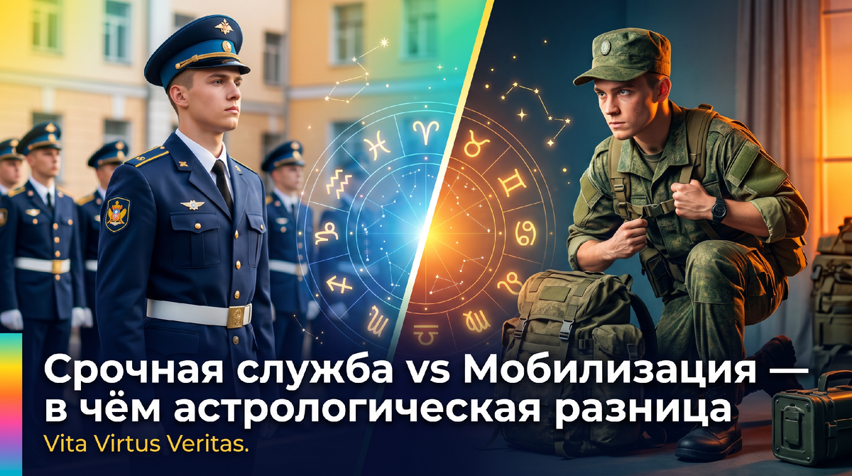 Срочная служба и мобилизация в астрологии: к вопросу о дифференциальной прогностике системных и кризисных событий