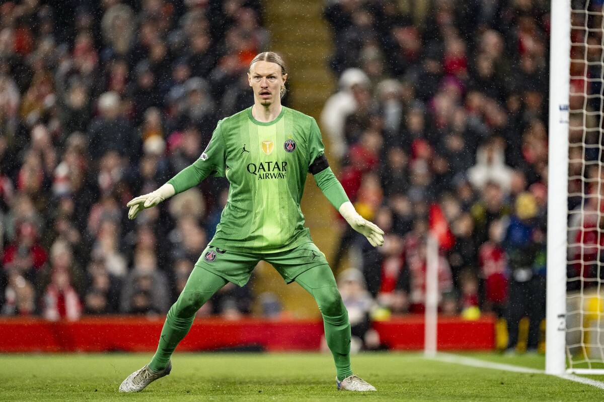 Матвей Сафонов