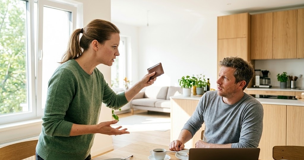«Больше ты ни копейки из моей зарплаты не увидишь», сказала я мужу после его выходки