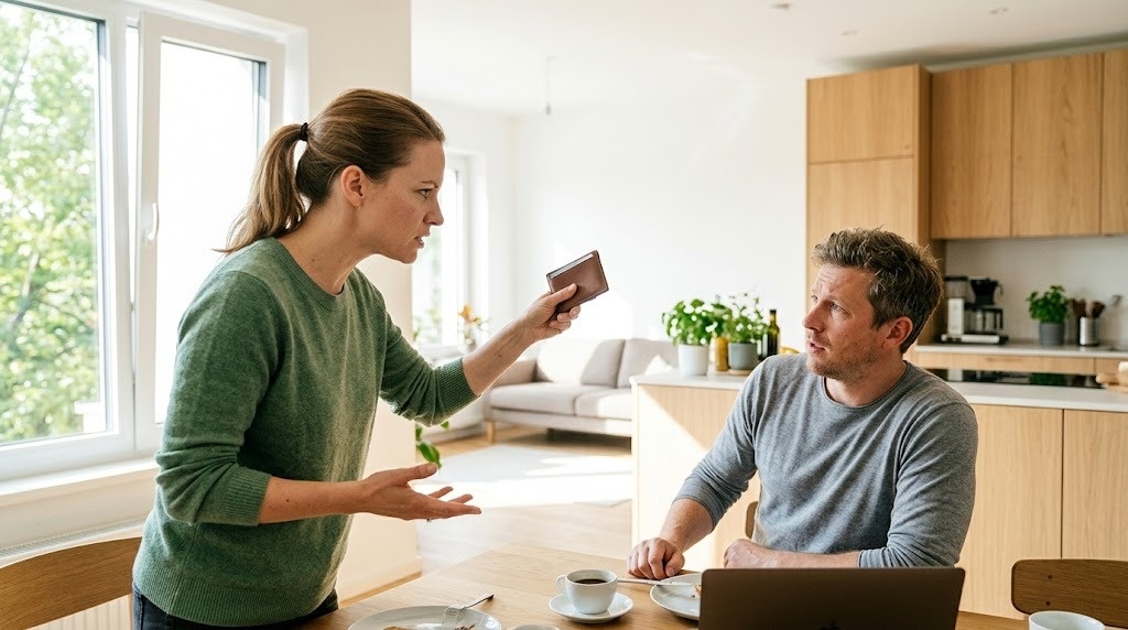 Ни копейки из моей зарплаты не увидишь