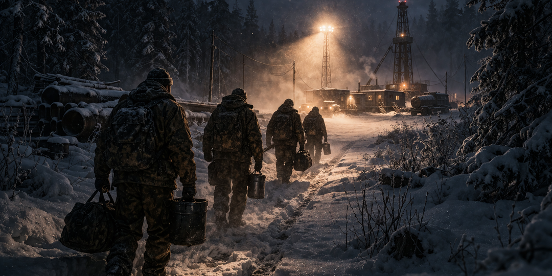 Работа на вахте в тайге: когда пропавший возвращается раньше, чем его начинают искать