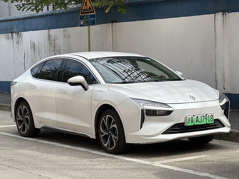 Китайский автомобиль JMEV Yi