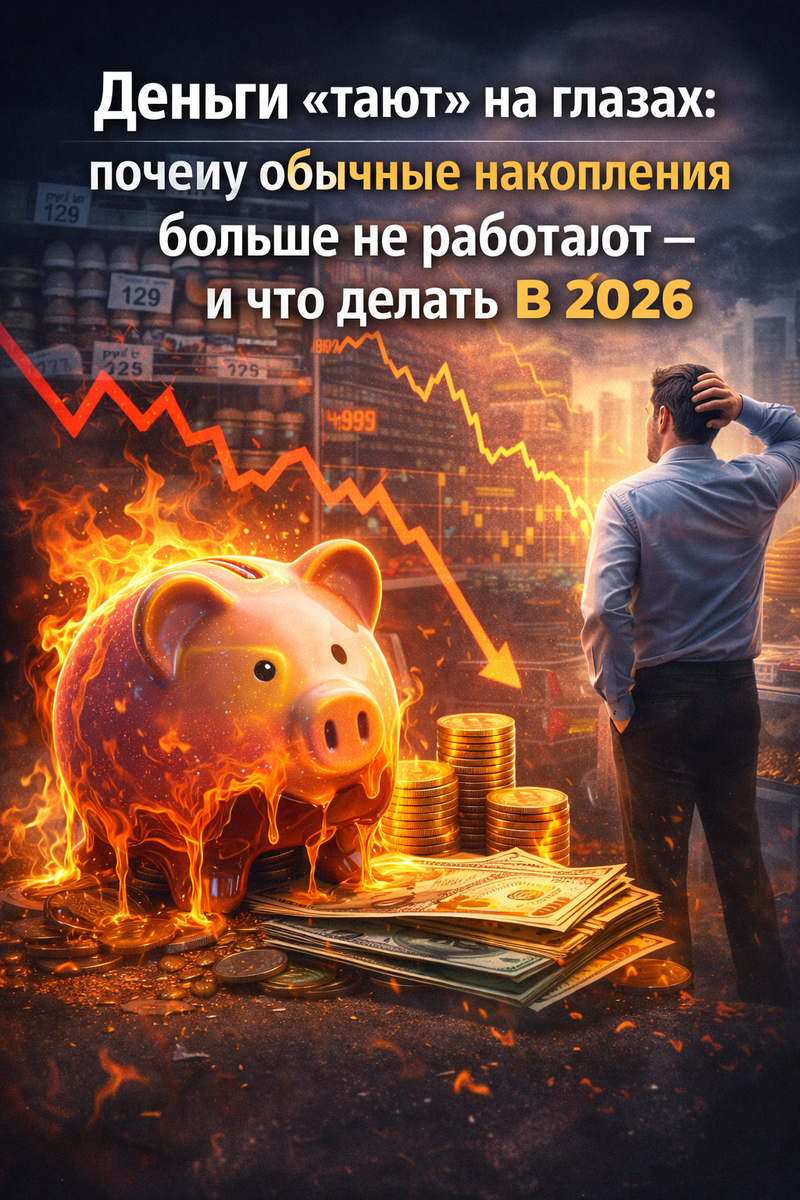 Как сохранить и приумножить свои накопления