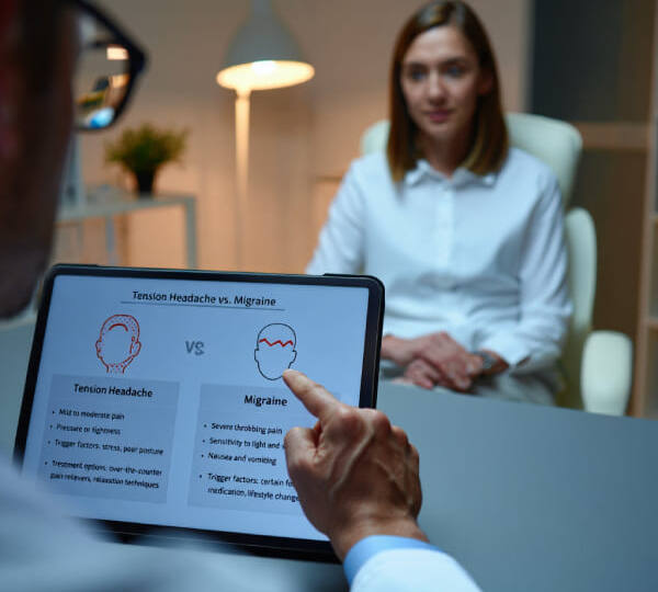 Головная боль напряжения или мигрень: как невролог отличает и лечит