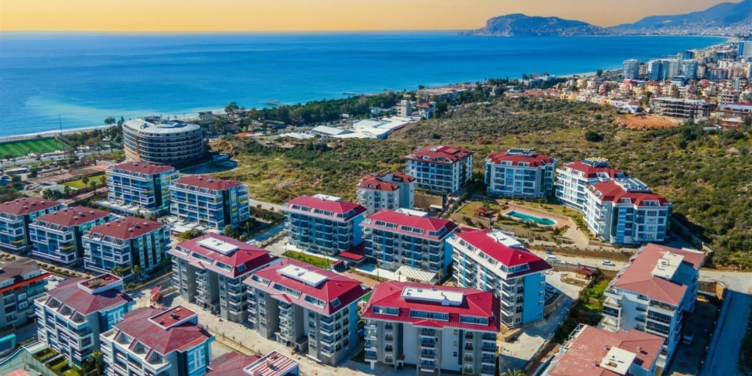 🌊 Квартира у моря в современном районе