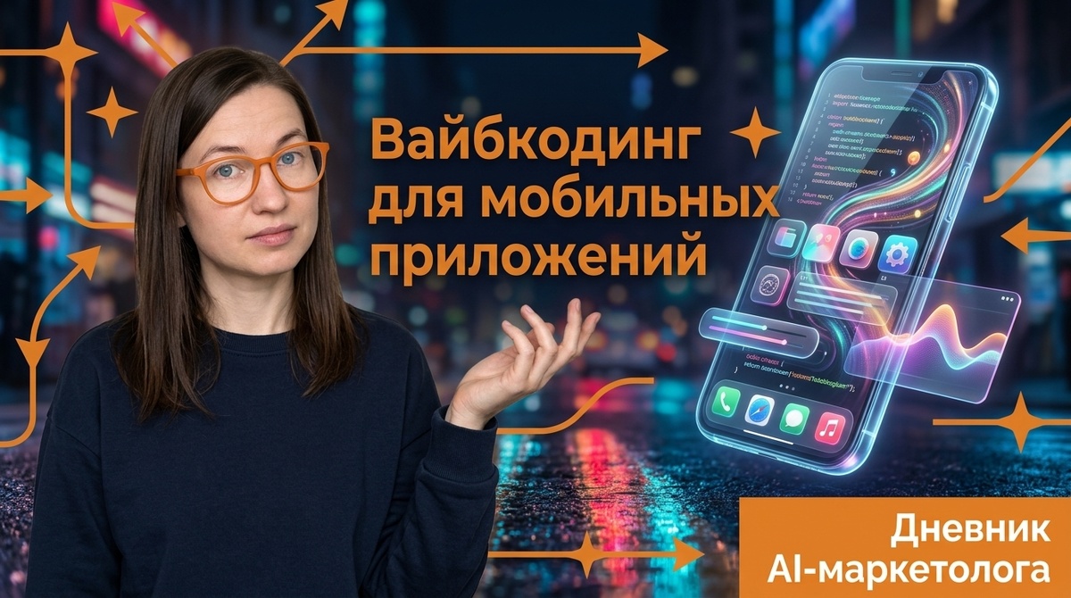 Вайбкодинг для мобильных приложений