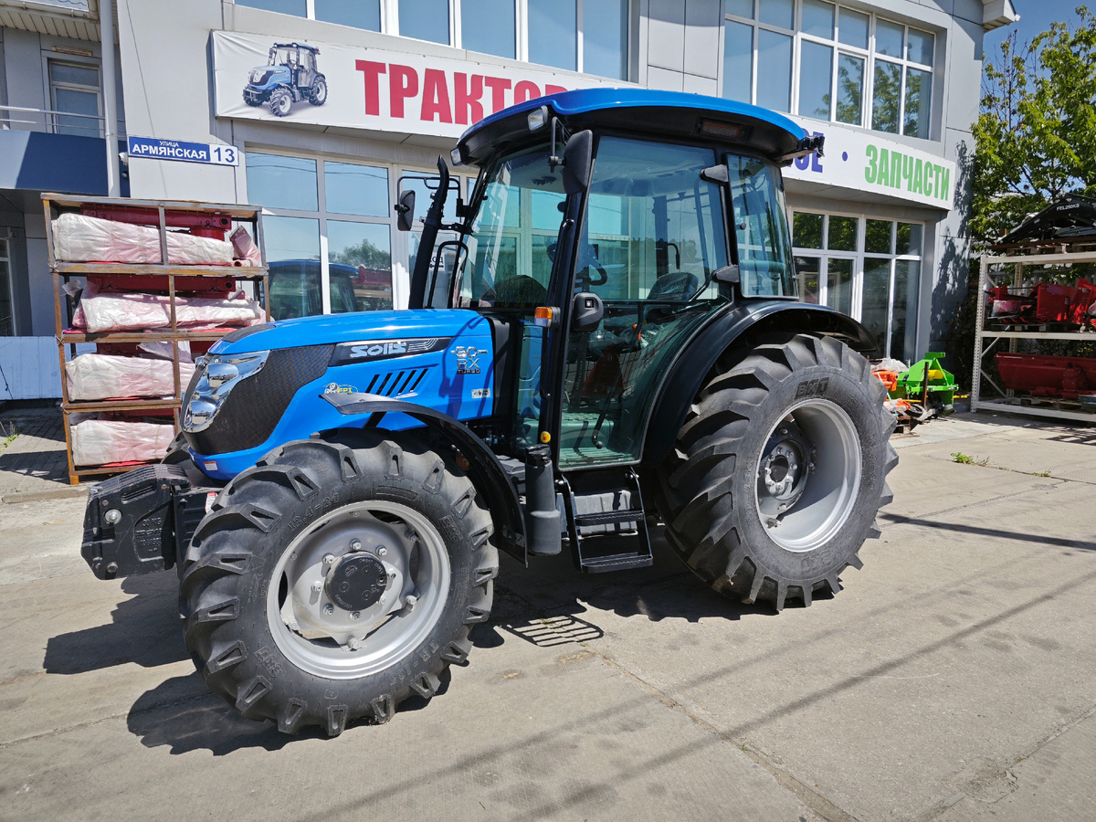 Трактор Солис / Solis 90 RX TURBO