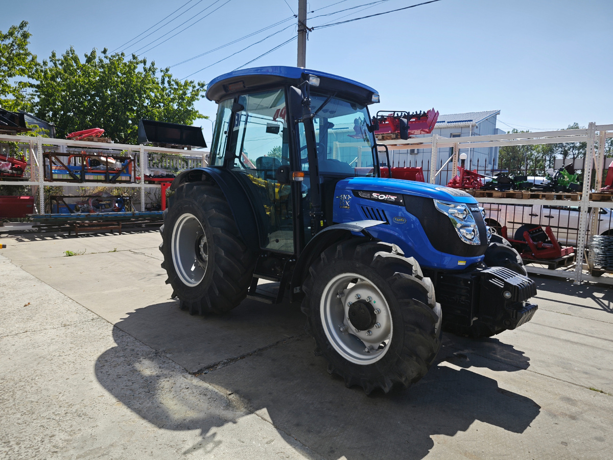 Трактор Солис / Solis 90 RX TURBO у нас на площадке