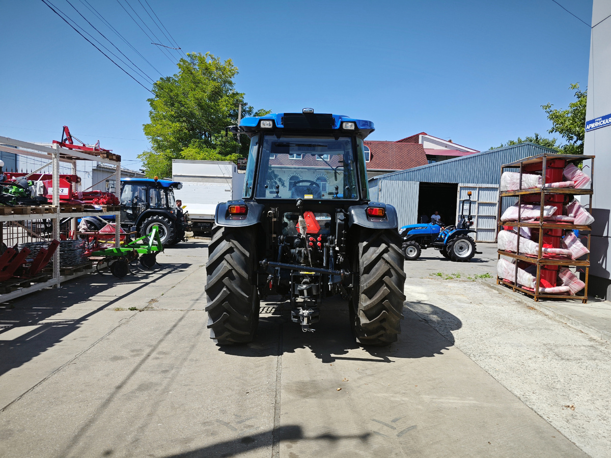 Трактор Солис / Solis 90 RX TURBO на нашей выставочной площадке