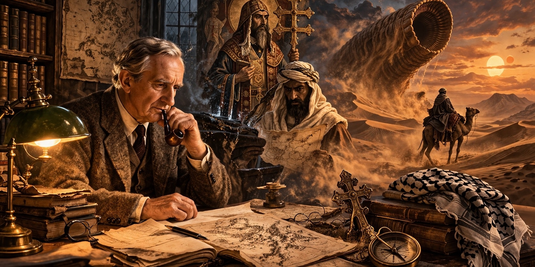 Толкин и "Дюна": взгляд через призму событий пятого, седьмого и двадцатого века