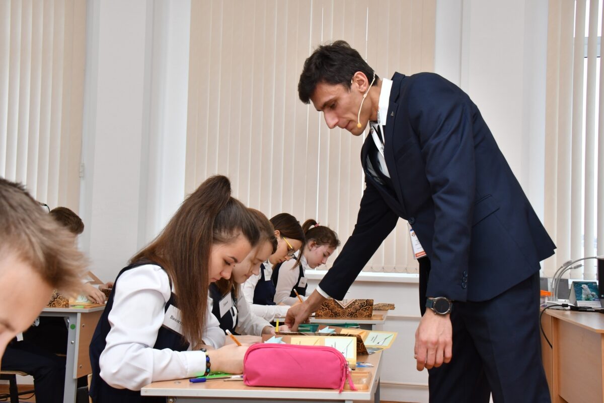    Фото: Вадим Мелешко. Архив «Учительской газеты»