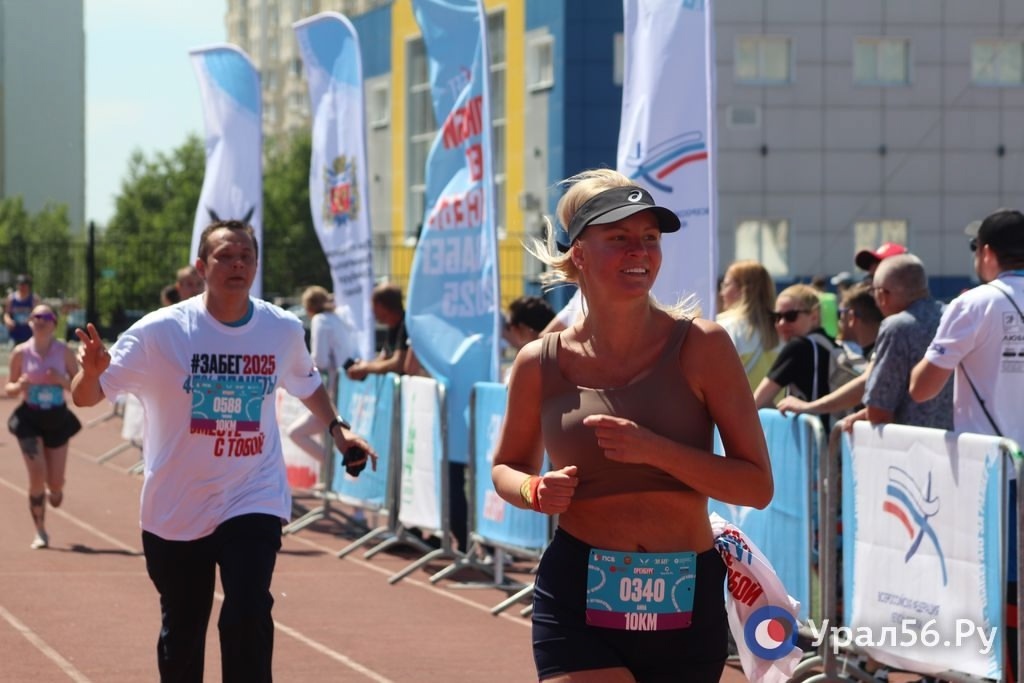    Оренбург продолжает подготовку к масштабному полумарафону