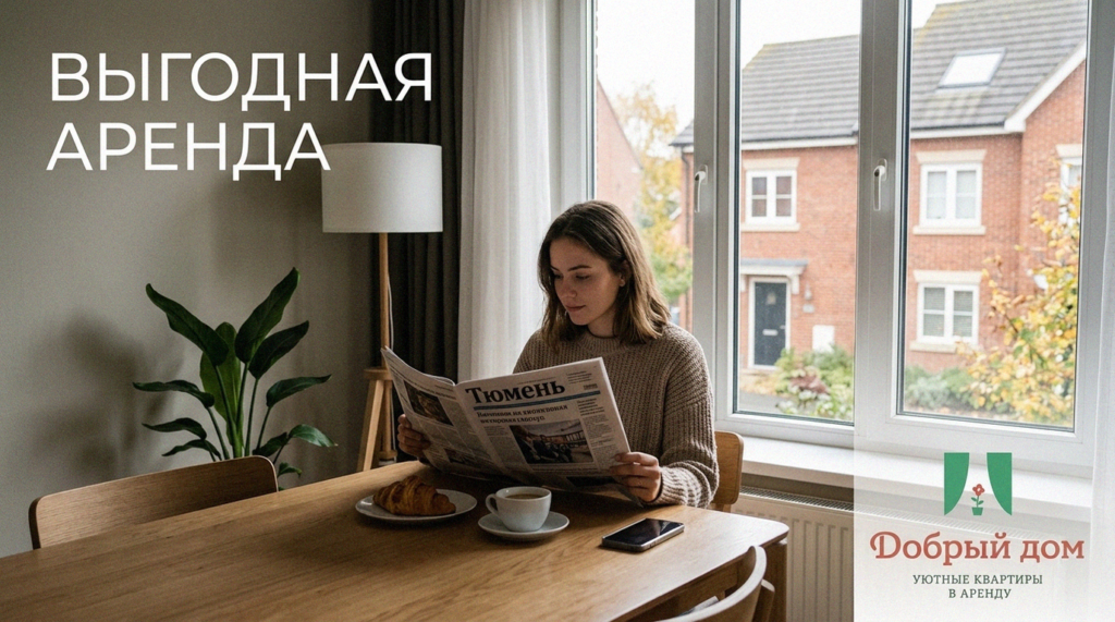    Выгоды месячной аренды квартиры в Тюмени по сравнению с посуточной. site-admin