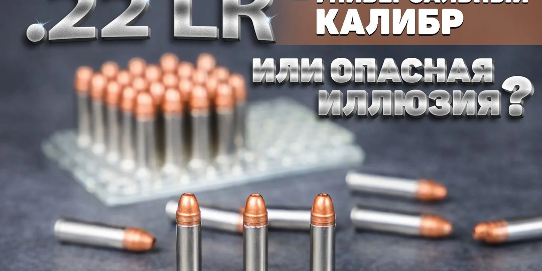 .22 LR - универсальный калибр или опасная иллюзия? Разбираем без мифов