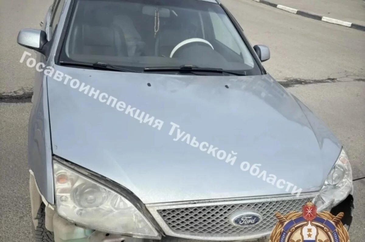    В Туле произошло ДТП с участием «Форда» и «Рено», пострадал ребёнок