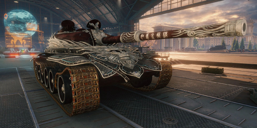 "ЦАРЬ" В МИРЕ ТАНКОВ!