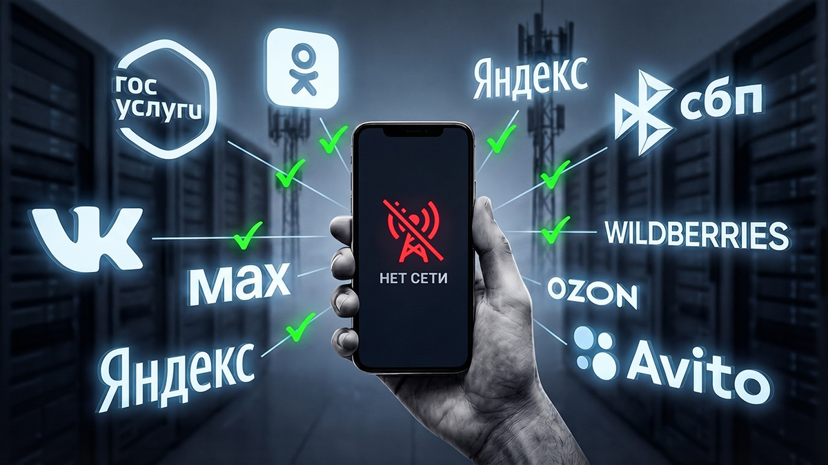 Когда интернет не для всех: кто попадёт в «белый список» и что это значит. Коллаж: Арина Розанова / ForPost