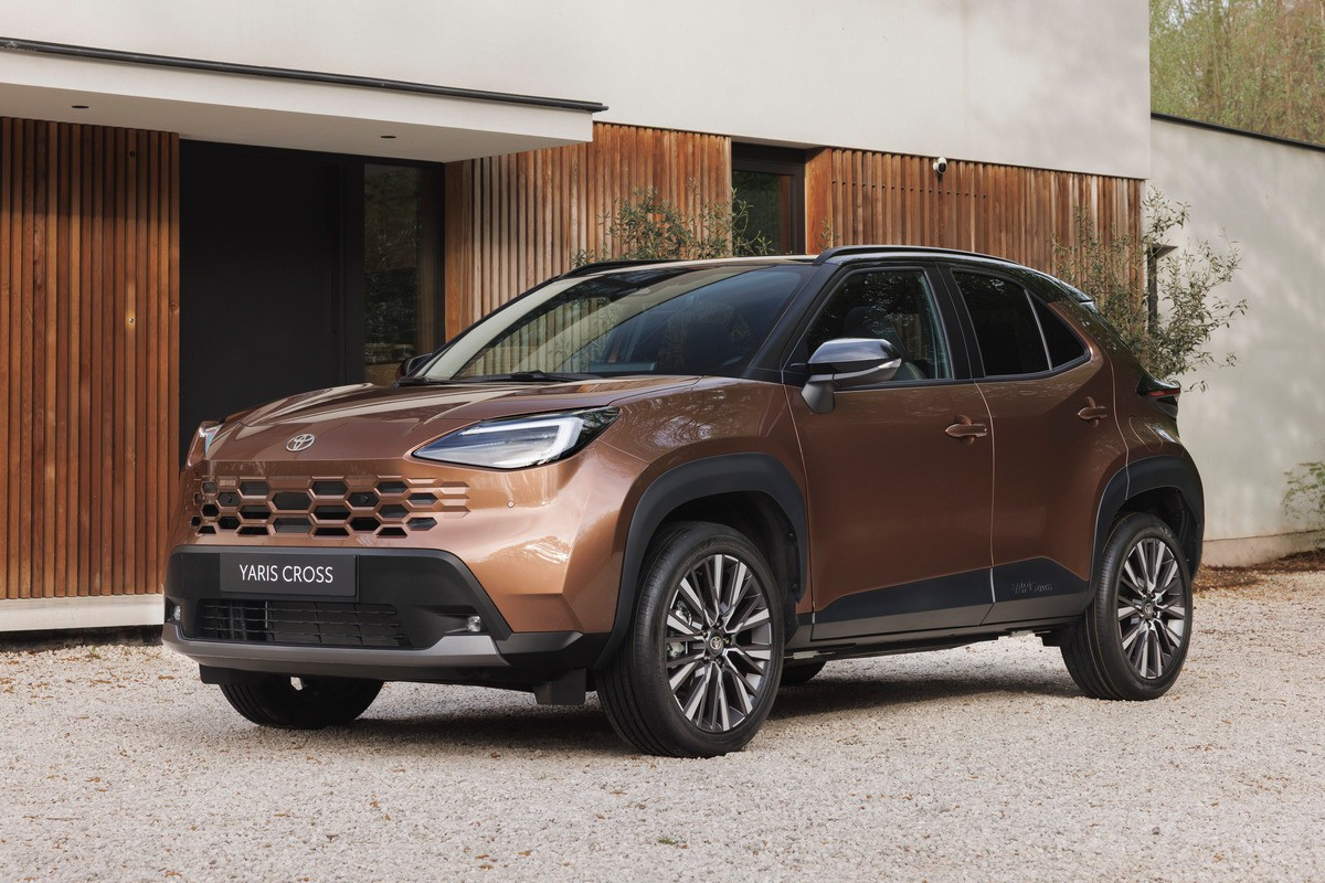 Обновленный Toyota Yaris Cross