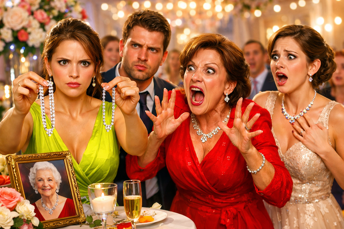    Рассказы и истории - Свекровь украла мое наследство: шокирующее разоблачение на свадьбе!