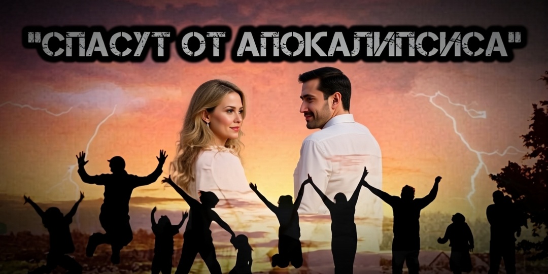 ‎Пара стремится спасти мир от конца света: они убеждают всех рожать, им даже помогает миллиардер 😨