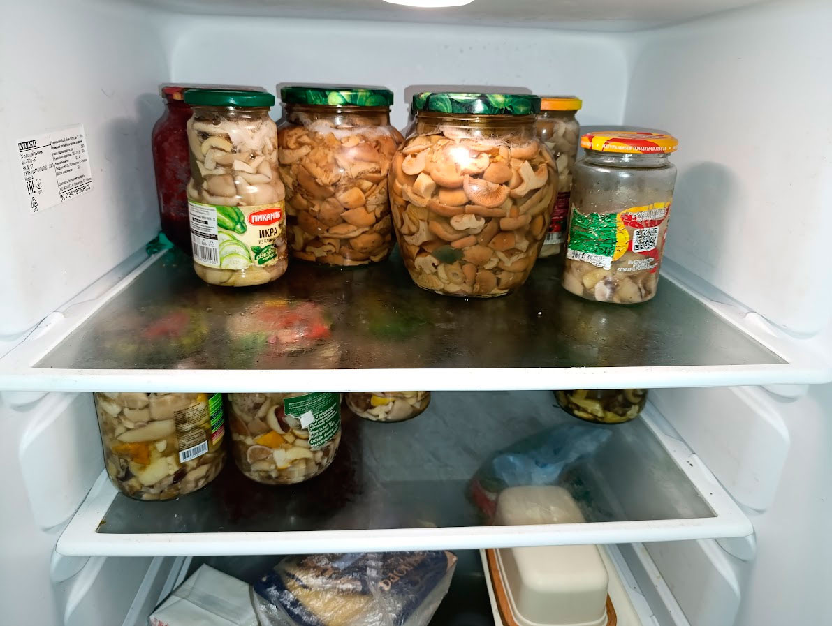 Маринованные грибы