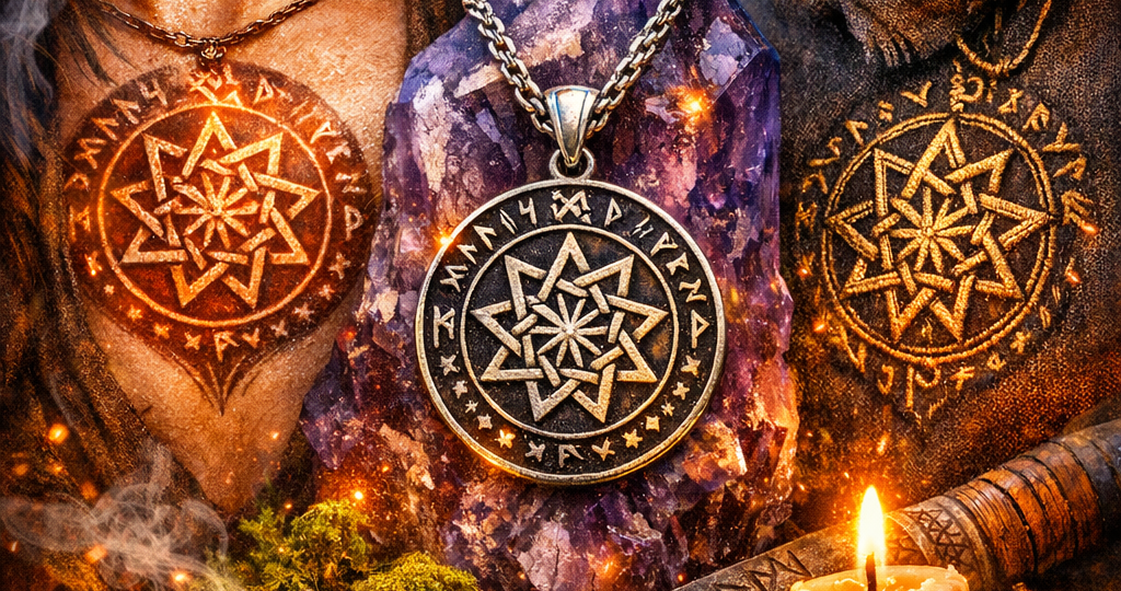 Как носить Чертог правильно: на теле, одежде или у сердца