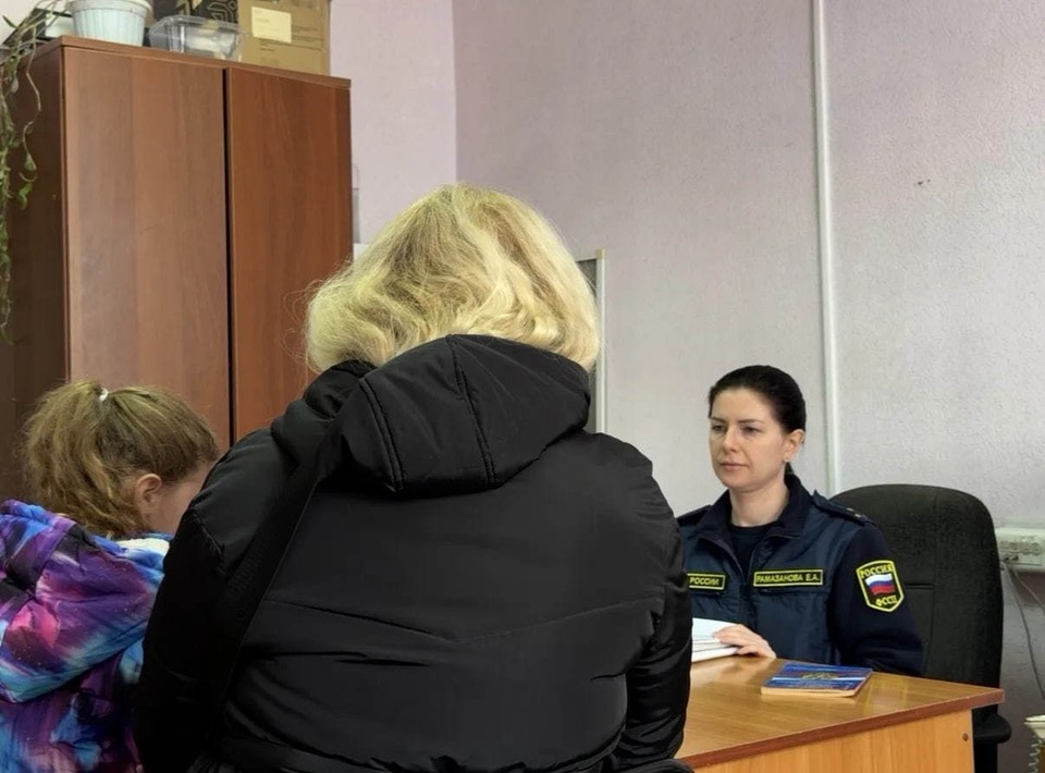    Мать была вынуждена обратиться в суд, который встал на ее сторону. Фото: ГУФССП по Оренбургской области