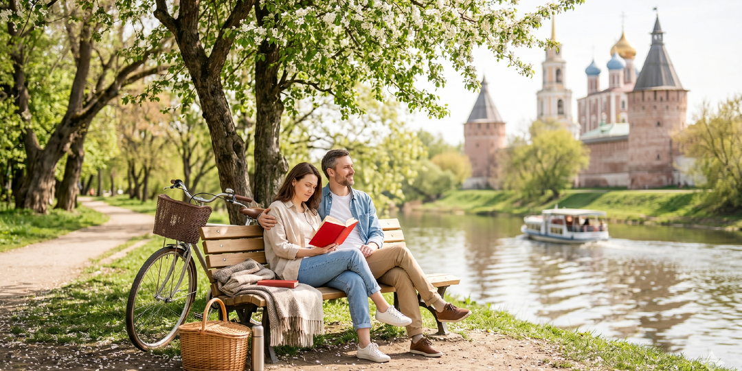 Где в Рязани жить в тишине: обзор зеленых районов и реальных жилых комплексов