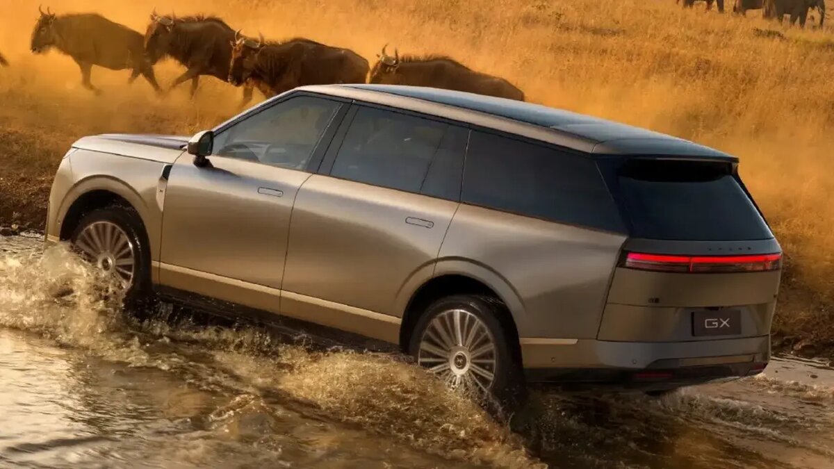    Xpeng GX. Фото Xpeng