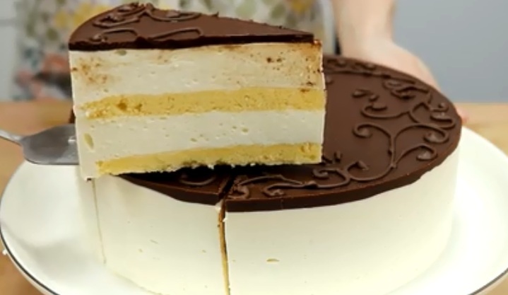 Торт «Птичье молоко».