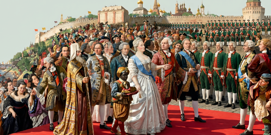 80 галер, 560 лошадей и 15 миллионов рублей: зачем Екатерина II устроила самое дорогое путешествие XVIII века