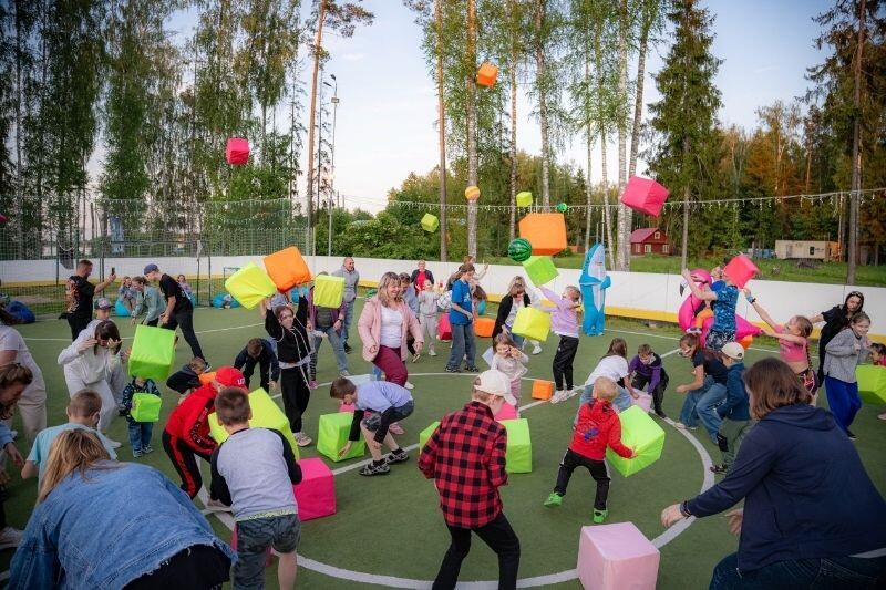 Здесь радуются дети и отдыхают взрослые. На базе отдыха «Лагуна Юг» все уже включено в стоимость отдыха