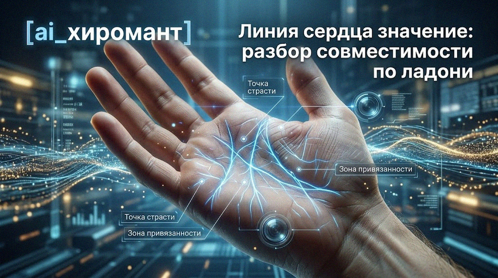    Разбор значения линии сердца на ладони для определения совместимости. admin