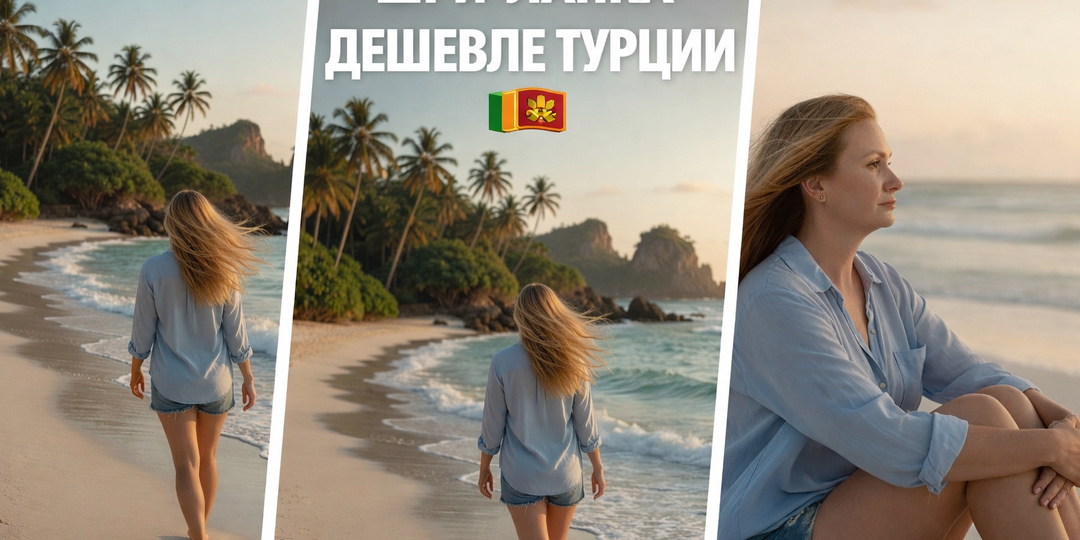 Шри-Ланка неожиданно стала доступнее Турции: почему сейчас выгодно лететь и в чём подвох