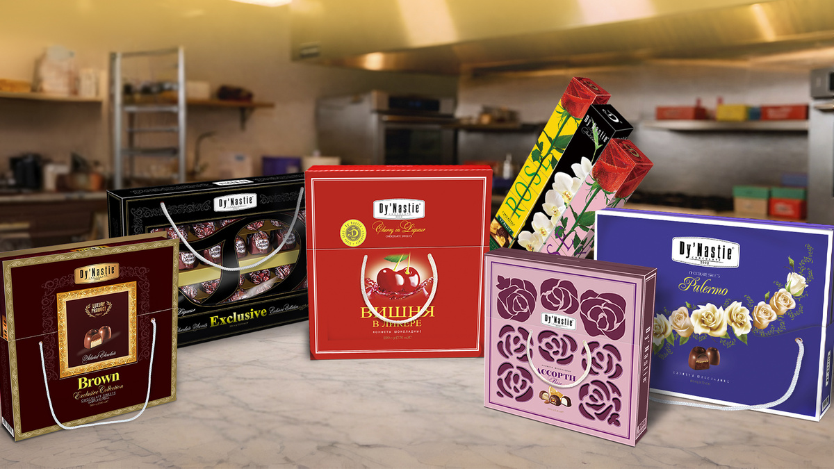Бренд года-2025: премиальные конфеты Dy Nastie