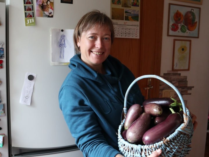 Помимо перца и тыквы у меня есть нежнейшие чувства к баклажану
