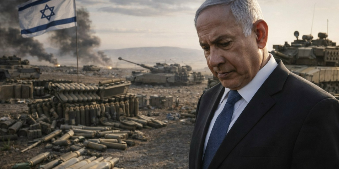 Двойной фронт: война с «Хезболлой» и Ираном истощили арсеналы Израиля. Дни Нетаньяху сочтены?