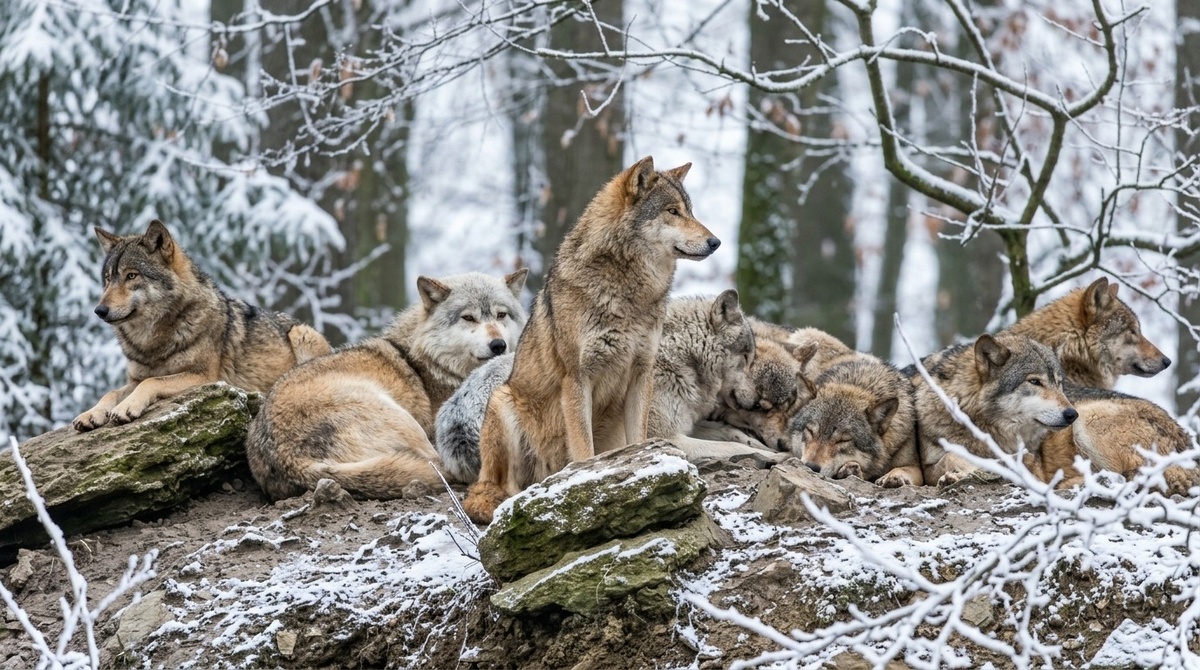 Стая волков