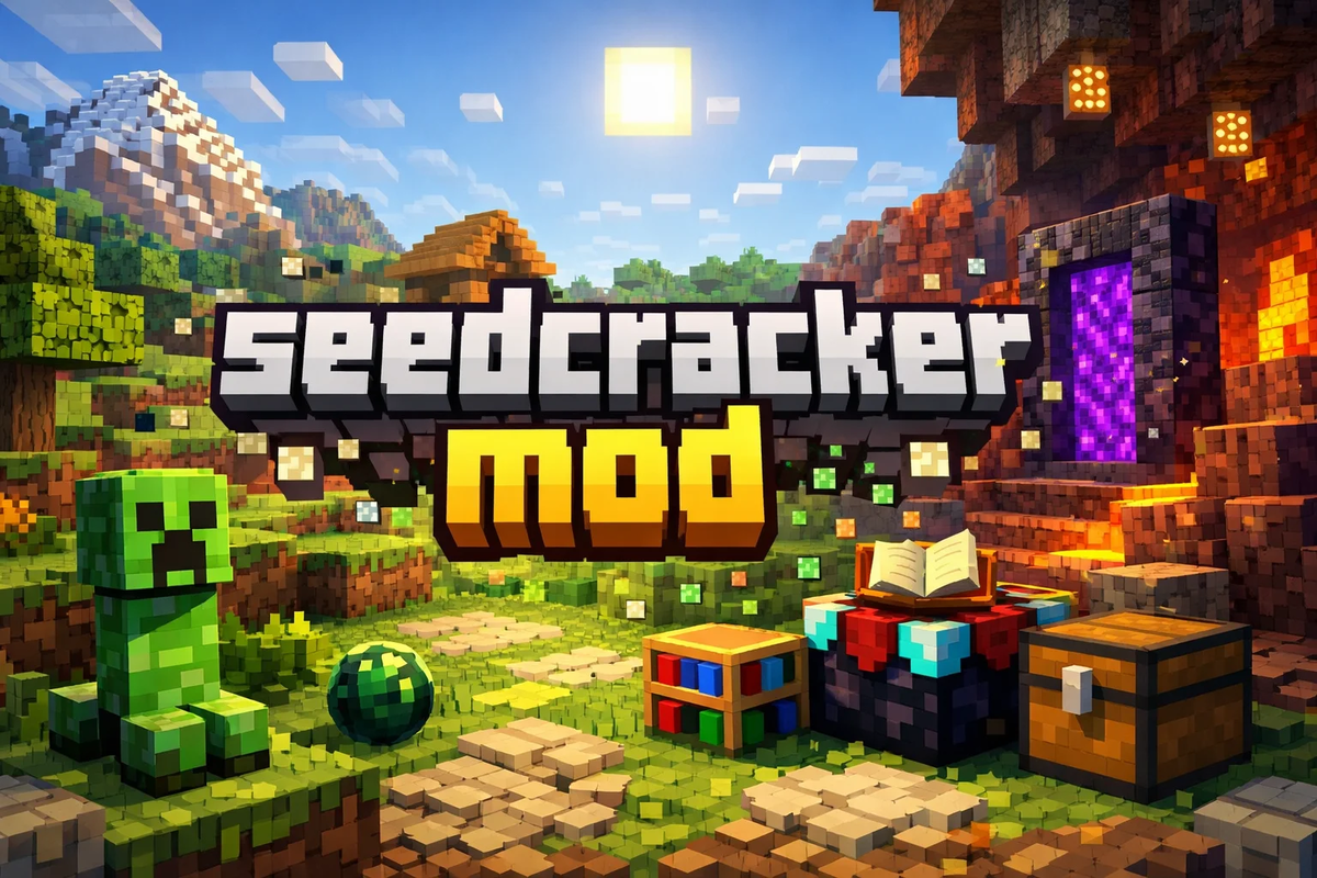 Получение Seed сервера с помощью мода SeedCrackerX