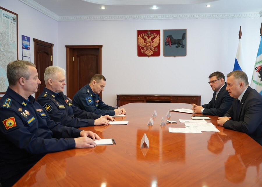 пресс-служба правительства Иркутской области