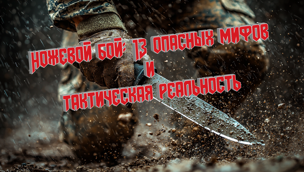 Школа прикладного ножевого боя "РУДИС"