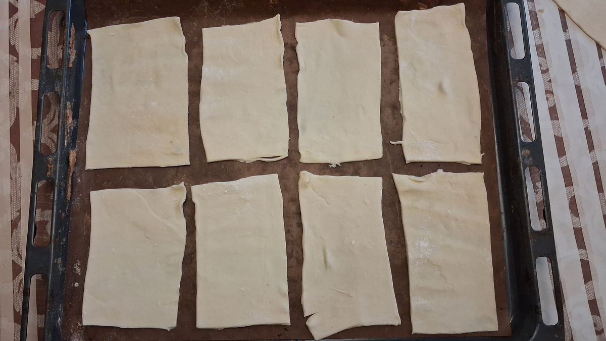 Далее подготавливаем начинку