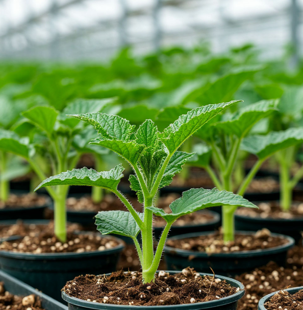 как посеять огурцы