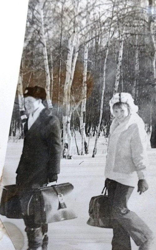 Пешочком к аэродрому