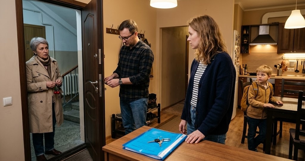 Свекровь поменяла замки, пока мы были на даче: но не знала про 1 важный документ