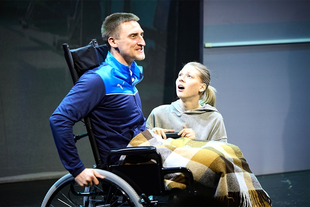    Актеры и режиссер держат "в уме" реальных прототипов рассказанной ими со сцены истории. / Пресс-служба Театра на Малой Ордынке